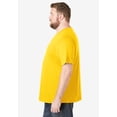 thumbnail image 3 of KingSize Men's Big & Tall Shrink-Less Lightweight Crewneck T-Shirt, 3 of 6