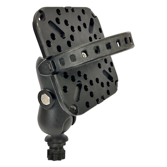 MANNYA 360 Degree Adjustable Fish Finder Mount Base Camera Mounting Bracket Fish Finder Mounting Plate Marine Electronic Mount