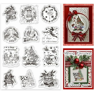 Inkadinkado Clear Stamps 4"X8"-Woodland Wonderland