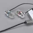 thumbnail image 3 of Hicess YT1 Wired Earbuds In-ear Heavy Bass Metal Type-C Wire Control Music Earphones for Gaming, 3 of 8