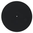 12 Inch Vinyl Record Turntable Pad Anti Static Reduce Vibration Rubber