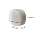 thumbnail image 3 of kkbbma under $5 Bar Soap Holder Dish Shower Soap Container with Lid, Wall Mounted Soap Box Tray for Bathroom Bathtub Sink, Waterproof, 3 of 6
