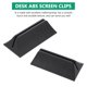 thumbnail image 2 of RomaMX 4pcs Desk Divider Skinks Desk Pantalla de privacidad Clips de Pantalla de Privacidad útiles, 2 of 7