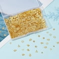 thumbnail image 5 of 1800pcs Summer Themed Alloy Cabochons Sun Resin Filler Charm Alloy Epoxy Resin Supplies Pineapple Coconut Tree Filling Accessories Charms Nail Art for Resin Jewelry Making -Gold, 5 of 6