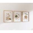 thumbnail image 2 of Nemo and Her Woodland Nursery Art Print Set of 4, Nursery Wall Art Decor, Picture Frames and Cute Animals Prints for Kids Playroom Decoration, 2 of 9