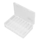 thumbnail image 1 of Contenedor transparente Jadeshay organizador de rejillas 16 compartimentos, 1 of 8
