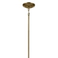 thumbnail image 2 of 43672NBR Kichler Lighting Shailene - 9 light 2-Tier Chandelier - 26.25 inches wide-Natural Brass Finish    -Traditional Installation, 2 of 7