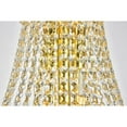 thumbnail image 6 of 1800 Primo Collection Hanging Fixture D20in H26in Lt:14 Gold Finish (Royal Cut Crystals), 6 of 7