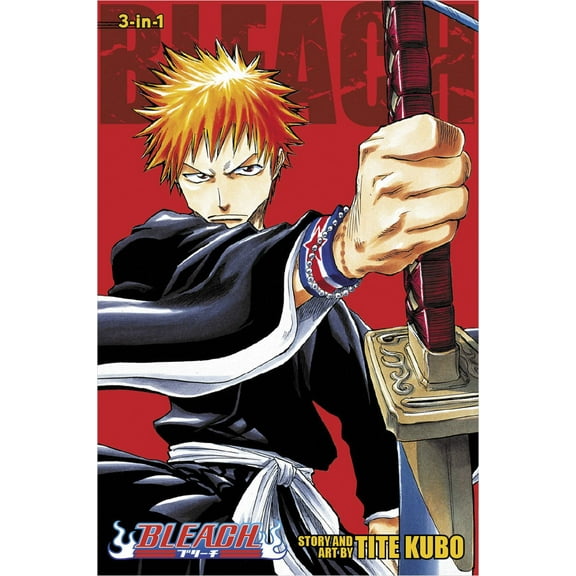 Bleach (3-In-1 Edition), Vol. 1 (Paperback)