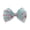Starry Blue, variant on Starry Tulle Bow Hair Clip for Girls - 1 Pack - Summer Crystal