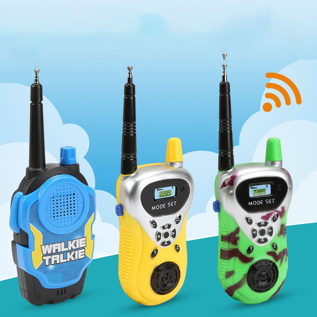 Children'S Mini Walkie Talkie Toy Wireless Call WalkieTalkie Parent
