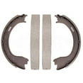 thumbnail image 1 of Rear Parking Brake Shoe NB-961B For 2009-2011 Ford F-150, 1 of 2