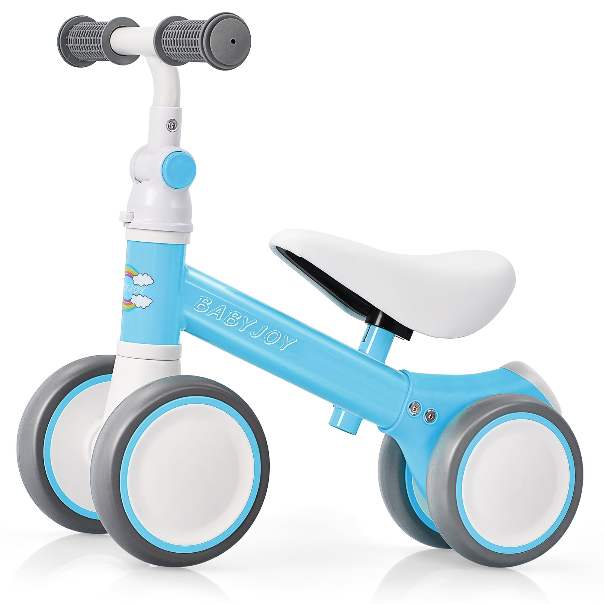 Baby Walker Children Balance Bike Scooter No Foot Pedal Infant Gift Tricycle 