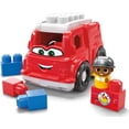 thumbnail image 4 of Juguete de construcción Mega Bloks First Builders Camión de Bomberos 6 unidades, 4 of 5