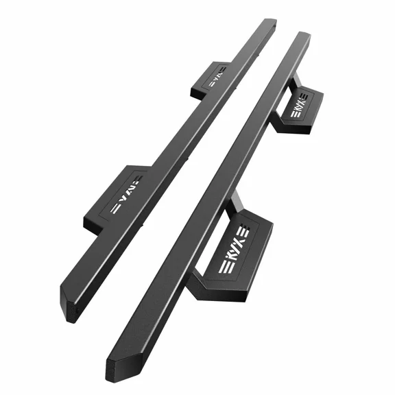 For 2007-2018 Chevy Silverado 1500 Extended Cab Bar Side Step Running Board