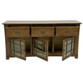thumbnail image 4 of Craftsman Style Quarter Sawn Oak Sideboard - 72" Walnut, 4 of 5