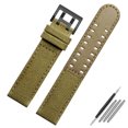 thumbnail image 3 of Correa de nailon para reloj Hamilton Khaki Field H760250 H68201993 /H7761653, correa deportiva para hombre Seiko de 20 mm y 22 mm, 3 of 5