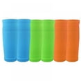 thumbnail image 1 of 3 Paires de Chaussettes de Protection de Tibia Respirantes avec Poche pour Soccer, Coussinets de Tibia pour Course, Cyclisme, 1 of 6
