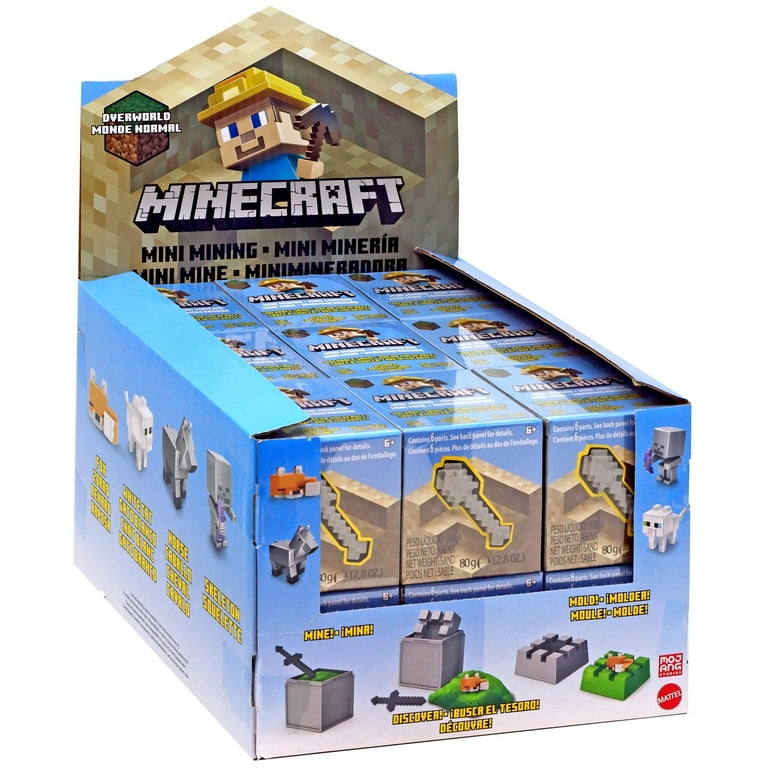 Mini mining minecraft sale