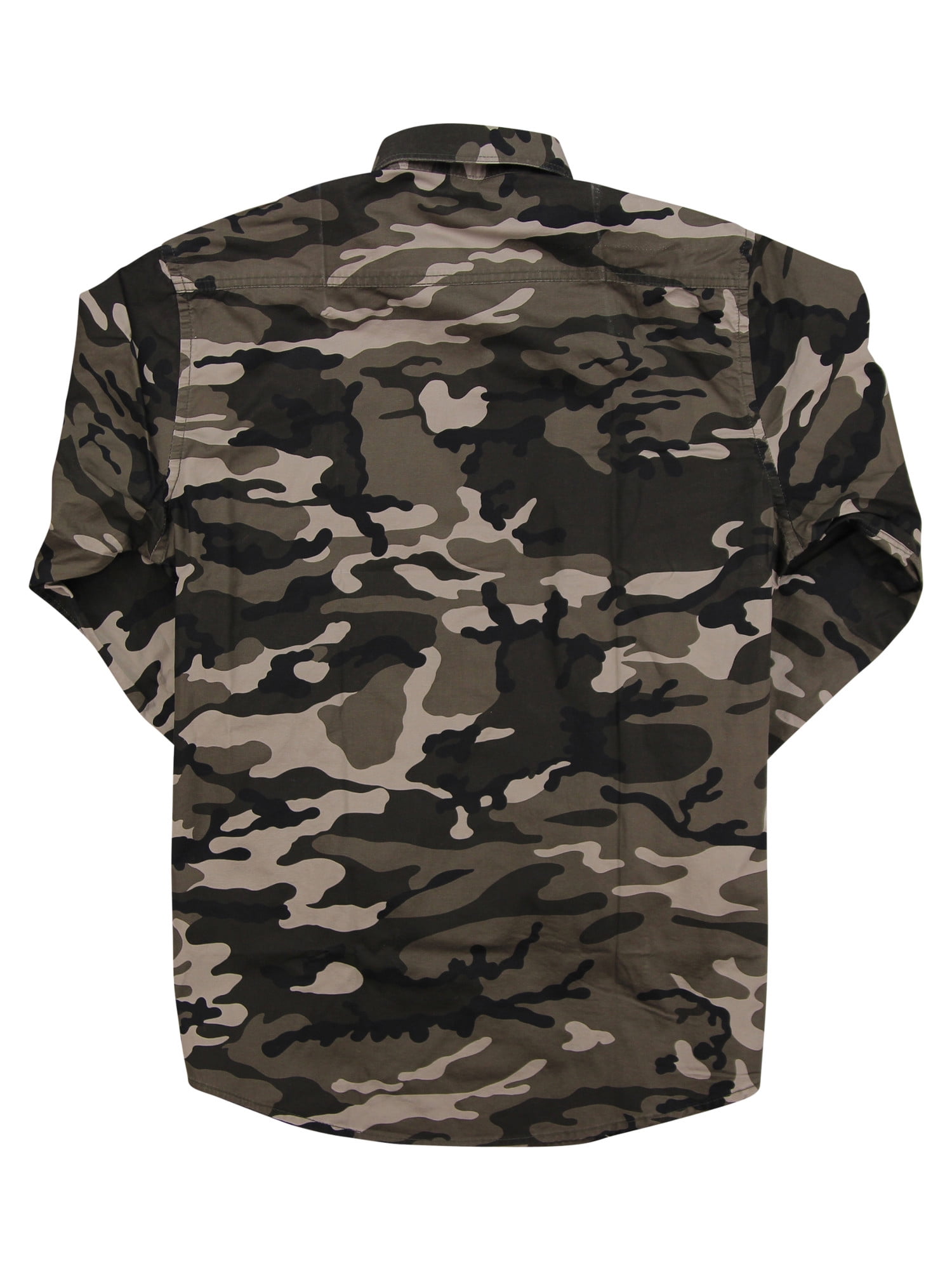 Longsleeve camouflage grau Army Style