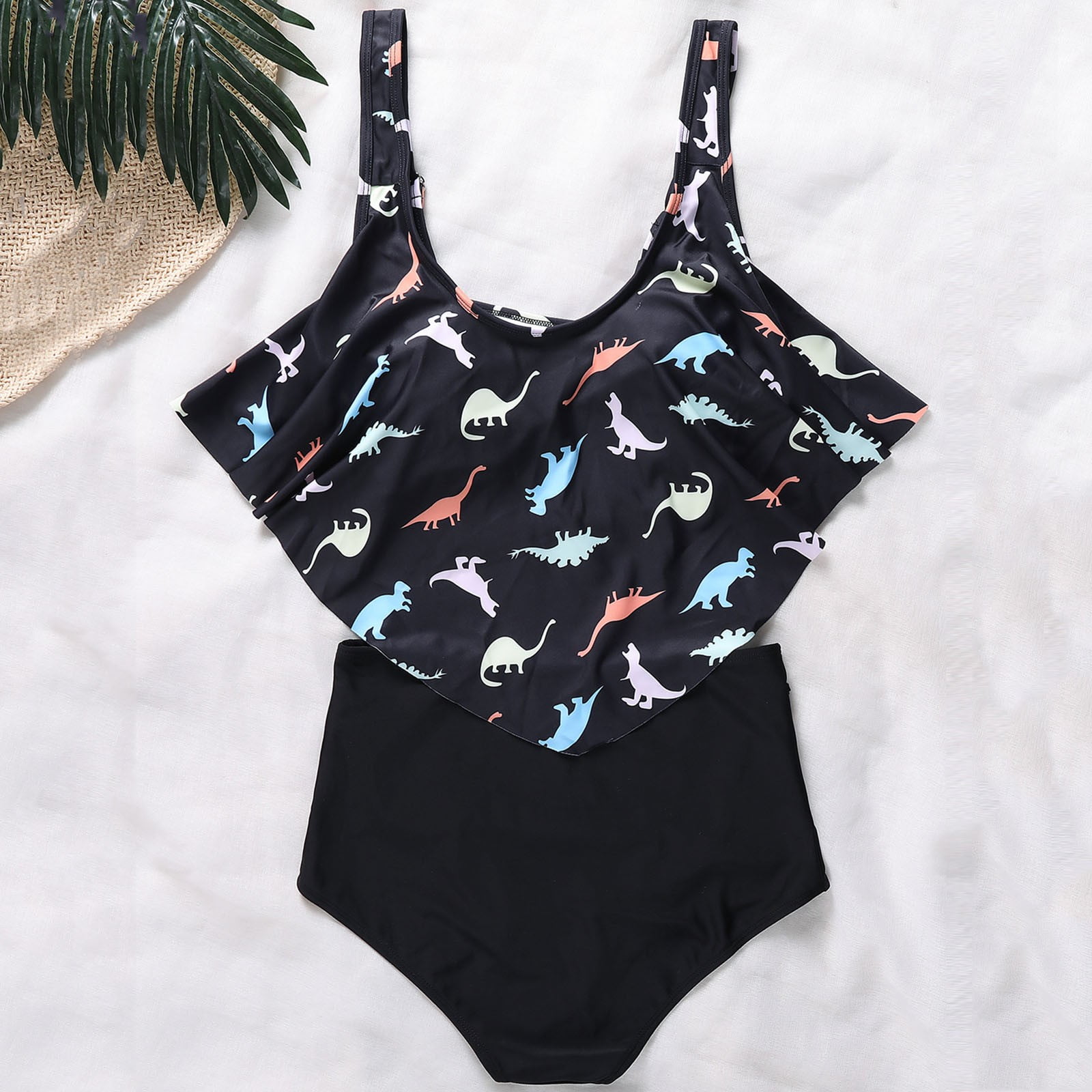 dinosaur swimming costume womens