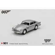 MINI GT 1/64 - ASTON MARTIN DB5 Thunderball English Blister Packaging 1965