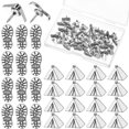thumbnail image 1 of Alfileres Decorativos con Tema de Camping Simgoing Botas de Senderismo, 1 of 6