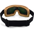 thumbnail image 3 of LILSIS Motorcycle Goggles Vintage Motorcycle Goggles Aviator Pilot Scooter Goggles, 3 of 6