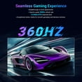 thumbnail image 4 of Titan Army G27T8T 27-Inch, Flat 16:9 QD OLED QHD 360Hz Gaming Monitor, 0.03ms GTG, 13 Scene Modes, 4 of 17