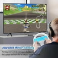 thumbnail image 2 of Wii Remote Controller,PORTHOLIC 2 Packs Upgrade Wii Wireless Controller Compatible with Nintendo Wii Wii U Console (White,2pcs), 2 of 7