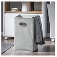 thumbnail image 6 of Seagrass Square Laundry Hamper with Removable Bag - Handwoven with Durable Abaca Fibers - Long Lasting Laundry Bin Storage for Dirty Clothes - Organizer Basket Use for Bedroom & Bathroom, 6 of 9