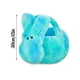 thumbnail image 3 of Easter Basket Easter Gift Bags Egg Hunt Bags 12 Inch Easter Basket Cute Tie-Dyed Plush Ornaments Holiday Decoration Bunny Easter Treat Bags Tote Bags for Kids (Blue), 3 of 5