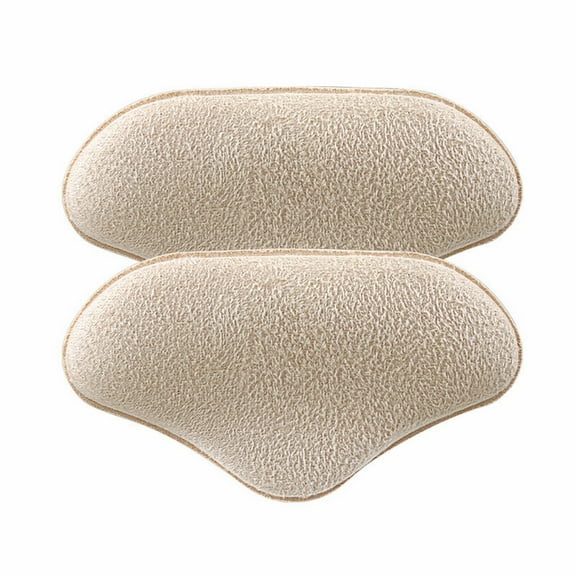 DXOUPM Heel Grips Liner Cushions Inserts for Loose Shoes Heel Pads Men Women Shoes Filler Improved Shoe Fit and Comfort Heel Slip Anti Blister