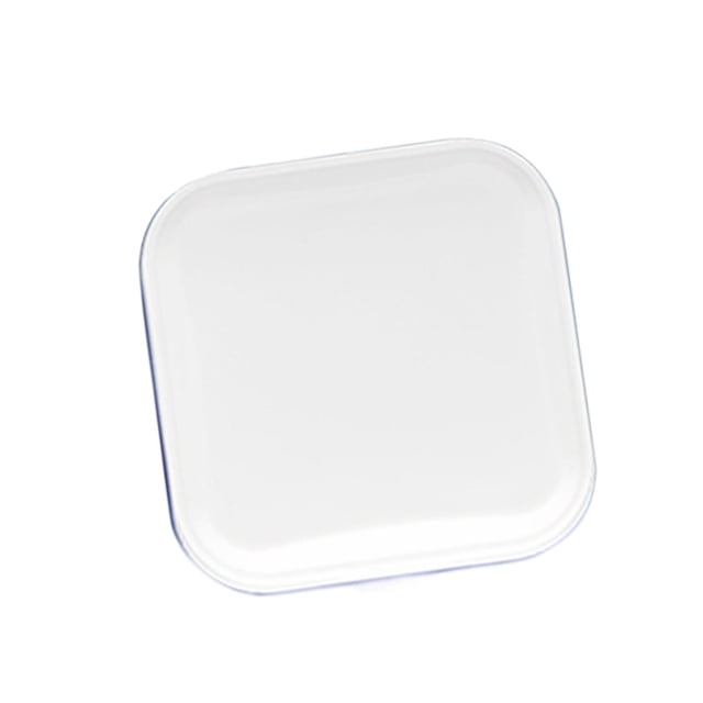 Estuche para audífonos Estuche protector Resistente a caídas Contenedor portátil a prueba de salpicaduras para audífonos para amplificador de sonido Blanco Azul