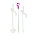 thumbnail image 1 of b.box - Sippy cup with Fliptop Straw, Drink from any Angle Weighted Straw, Spill Proof, Leak Proof & Easy grip BPA Free, Dishwasher safe Babies & Toddlers - Replacement Straw + Cleaner Pack, 1 of 5