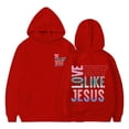 thumbnail image 4 of JAJAHO Boys Girls Hoodies Jesus Letter Printed Kids Long Sleeve Hooded Sweatshirts Loose Fit Pullover Tops 2-13Y, 4 of 4