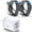Grey, variant on Type C Charger, Fast Charging Block USB Wall Charger with 10FT Type C Charging Cable USB C Cable, 2pcs USB A to USB C Cable with Dual Port Android Charger, USB Power Adapter USB Cube Charger[Black]