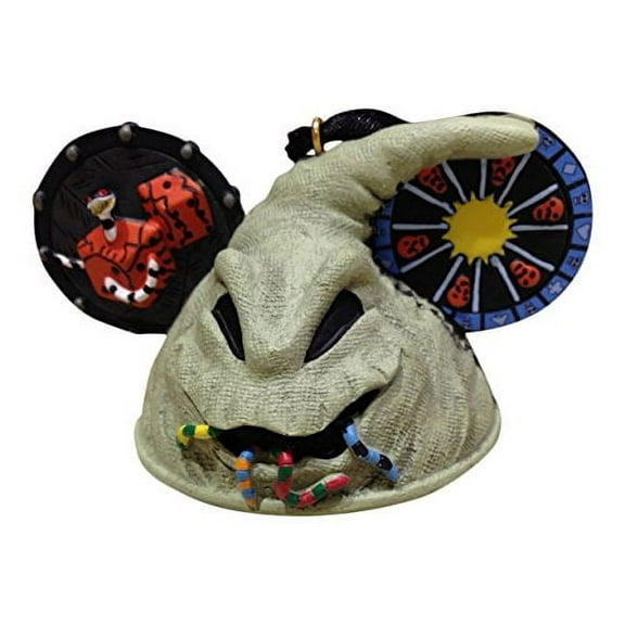 Disney Parks Oogie Boogie NBC Mickey Mouse Ears Hat Ornament