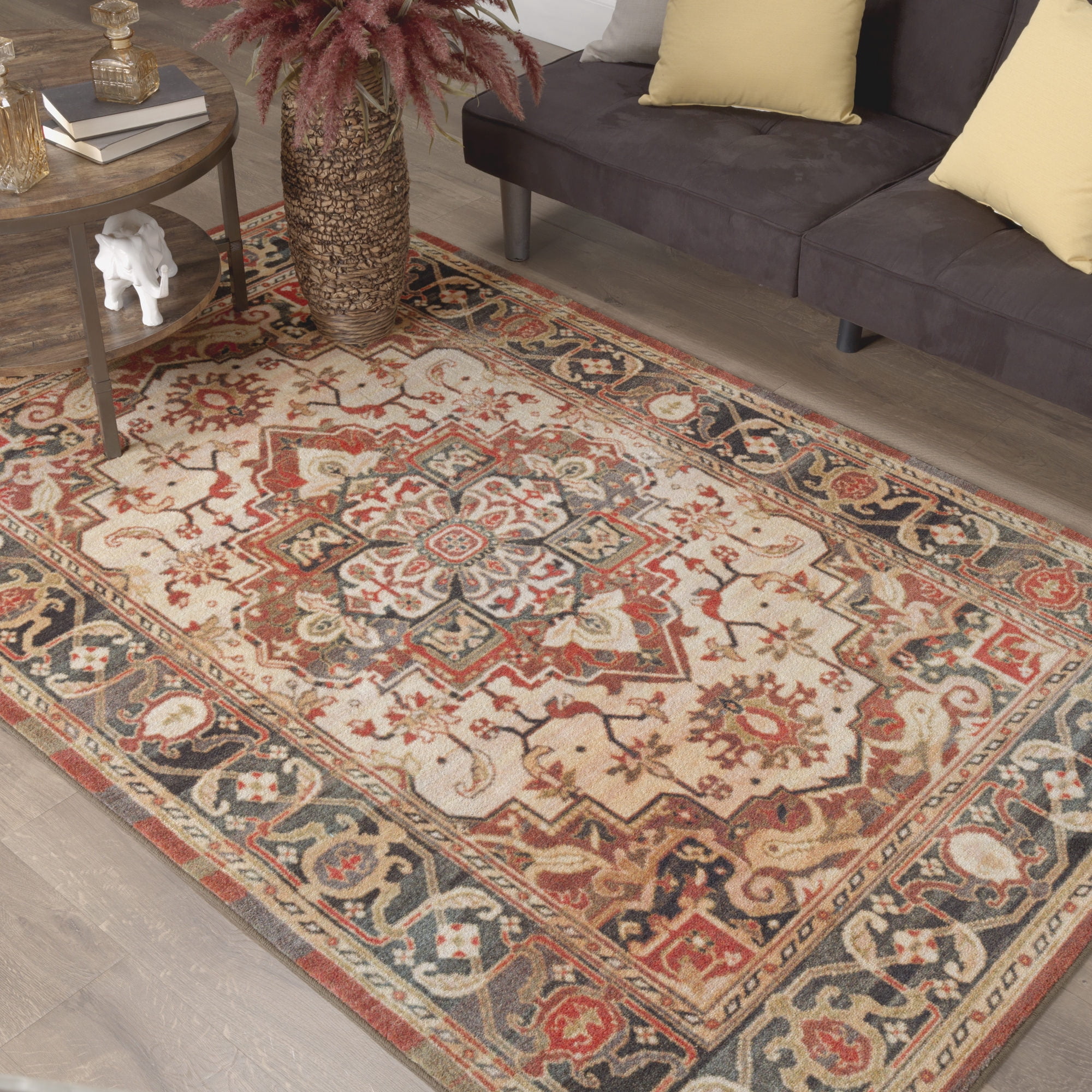 Mohawk Prismatic Elora Traditional Area Rug
