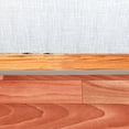 thumbnail image 4 of Tira de transición de suelo de PVC autoadhesiva, tira de borde de suelo, tira de umbral de suelo autoadhesiva, tira de borde de rampa pequeña para madera, baldosas, alfombra, 2 m, gris, 4 of 6