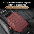 thumbnail image 3 of ASDIIT Arm Rest Cover for Car Storage and Anti-Fouling Car Central Armrest Pillow Protective Cover Grey, 3 of 6