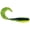 Green, variant on Big Bite Baits Curly Tail Crappie Minnr Grub Chick Magnet