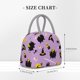 thumbnail image 2 of Balery Cute Halloween Bolsa de Almuerzo para Mujeres, Caja de Almuerzo, Bolsa de Almuerzo Pequeña Impermeable, Tote de Almuerzo Reutilizable con Gran Capacidad, 2 of 6