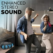 Philips Bluetooth Portable Boombox with Top-Loading CD Player, FM Radio, USB Playback, and Dynamic Bass Boost - Black