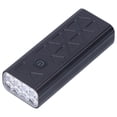 thumbnail image 3 of Luz multifuncional para bicicleta, faro para bicicleta, recargable, multifuncional, luz LED para bicicleta, calidad inigualable, 3 of 14
