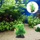 thumbnail image 4 of EeaseMX Planta artificial para acuario, césped de plástico, adorno para pecera, mini paisaje decorativo, 4 of 7