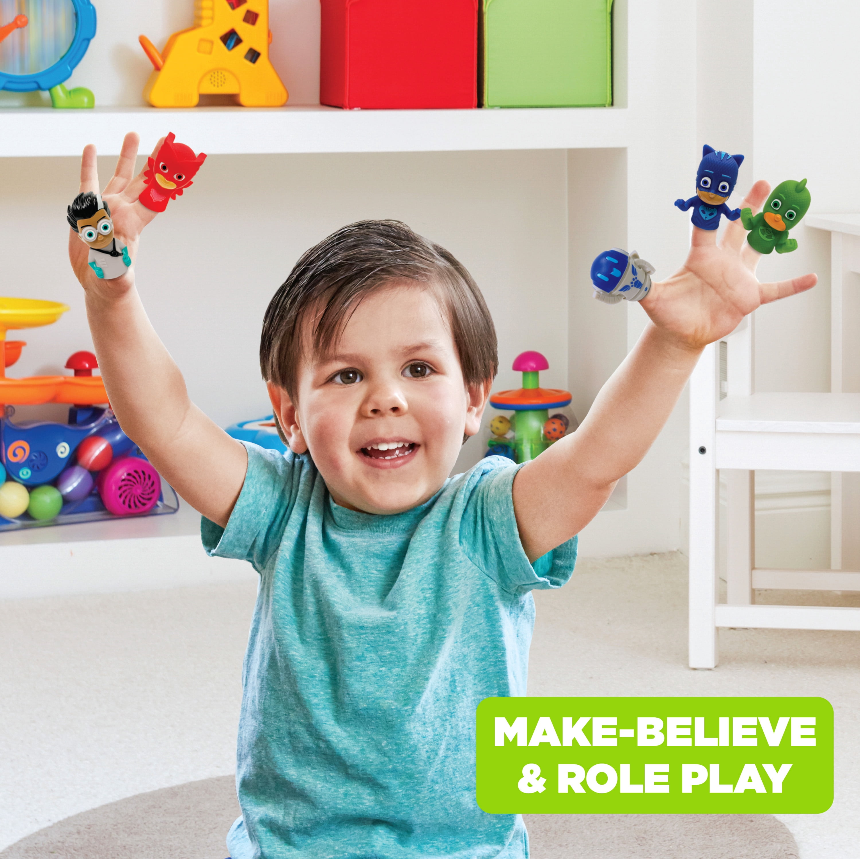 Disney - Disney Pj Masks Finger Puppets