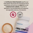 thumbnail image 3 of Restart Ultra 4 Mag Complex | Complejo con Citrato, Glicinato, Treonato y Magnesio Marino | Alta Biodisponibilidad y Calidad Certificada en Laboratorio GMP | 60 Cápsulas, 3 of 7