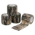 thumbnail image 1 of Cinta de Camuflaje de 2in x 14.76ft, 4 Rollos de Cinta Autoadhesiva de Camuflaje para Flash de Cámara, Camuflaje, 1 of 6