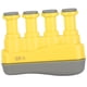 thumbnail image 1 of Fortalecedor de dedos, gatillo de entrenamiento, ejercitador de agarre de mano, entrenador ergonómico de silicona para guitarra, amarillo, 1 of 14